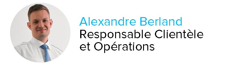 Alexandre Berland Responsable Clientèle et Opérations Astonfly
