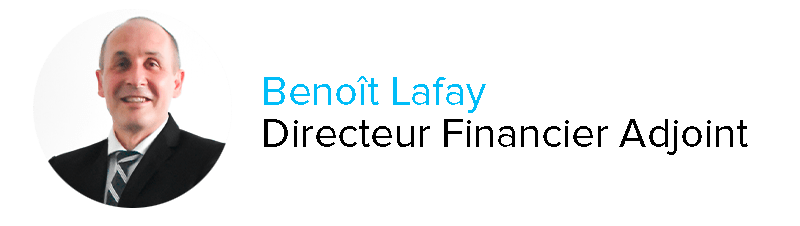 Benoit Lafay Directeur Financier Adjoint Clair Group