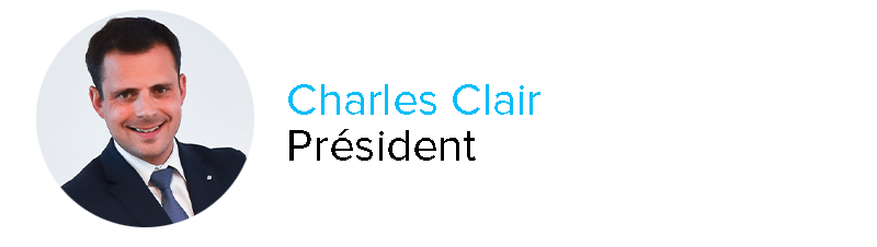 Charles Clair Président