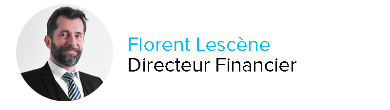 Florent Lescène Directeur Financier Clair Group