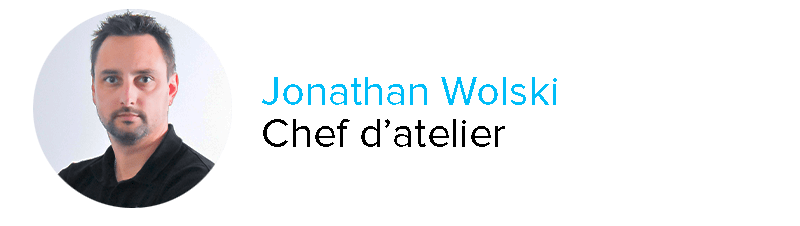 Jonathan Wolski Chef Atelier Astontec