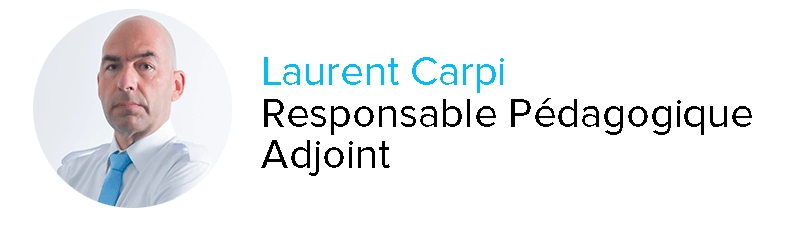 Laurent Carpi Responsable pédagogique Adjoint Astonfly