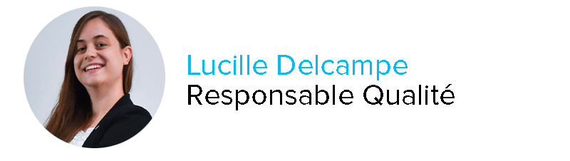 Lucille Delcampe Responsable Qualité Clair Group