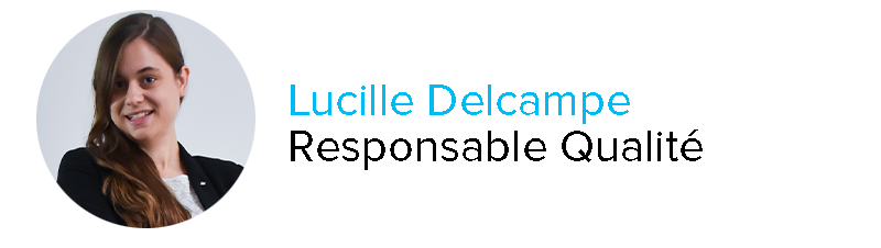 Lucille Delcampe Responsable Qualité