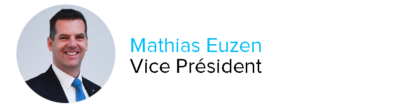 Mathias Euzen Vice Président