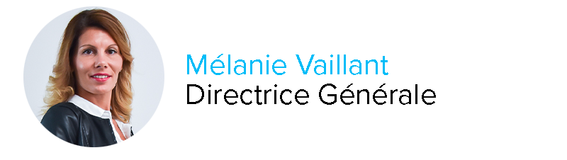 Mélanie Vaillant Directrice Générale Astonjet