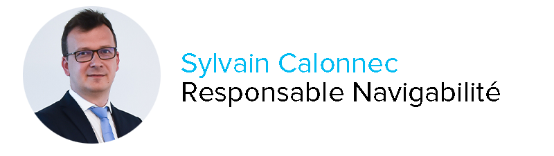 Sylvain Calonnec Responsable Navigabilité Astonjet