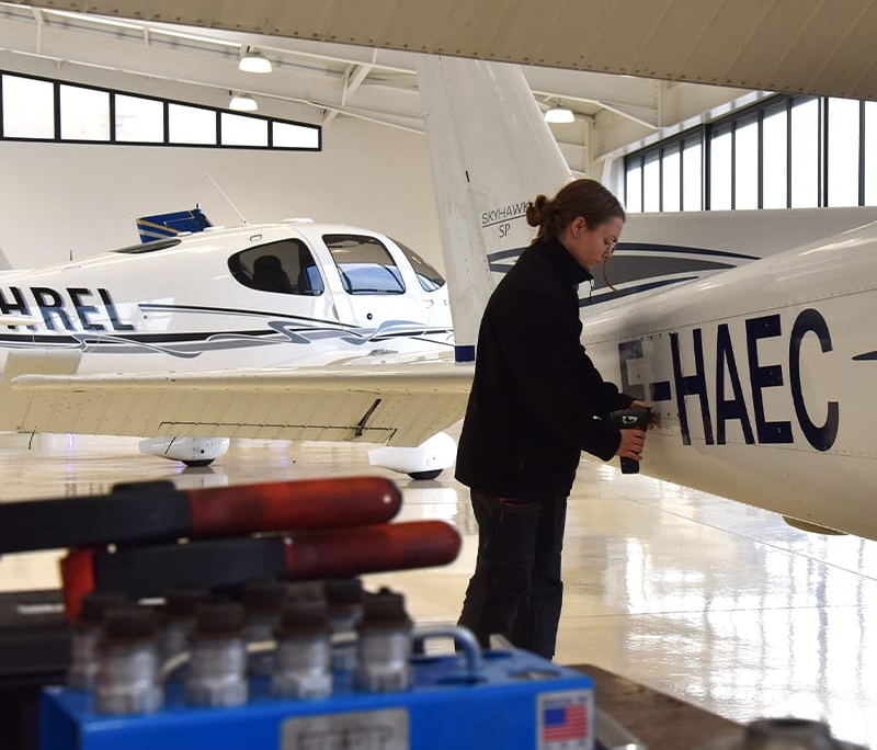 Centre de maintenance Astontec - Maintenance aéronautique