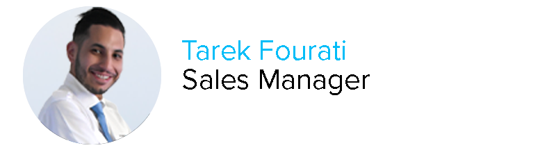Tarek Fourati Sales Manager Astonfly